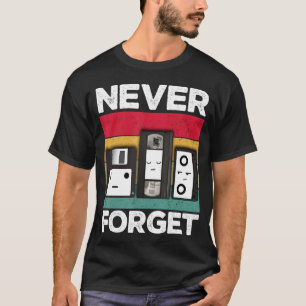 Camiseta Nunca Esqueça O Retrovisor Para Homens A Partir Do