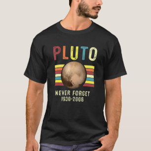 Camiseta Nunca Esqueça o Sistema Solar do Espaço do Planeta