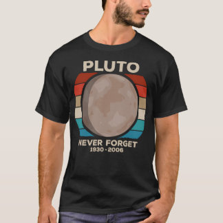Camiseta Nunca Esqueça Plutão - 1930-2006