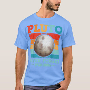 Camiseta Nunca Esqueça Plutão Shirt Nerdy Astronomy Science