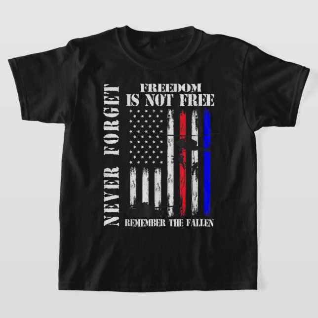 Camiseta Nunca esqueça que a liberdade não é um memorial ve (Postura )