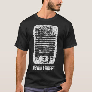 Camiseta Nunca Esqueça que os Teatros de Drivein cultuam cl