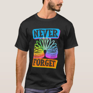 Camiseta Nunca Esqueça Toy 1990 Música Retro Musicia
