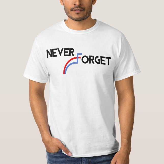Camiseta Nunca Esqueça Trump Won (Frente)