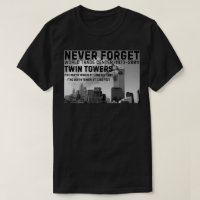 Nunca Esqueça WTC Torres Gêmeas