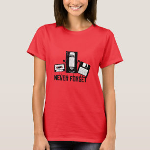 Camiseta nunca esquecer