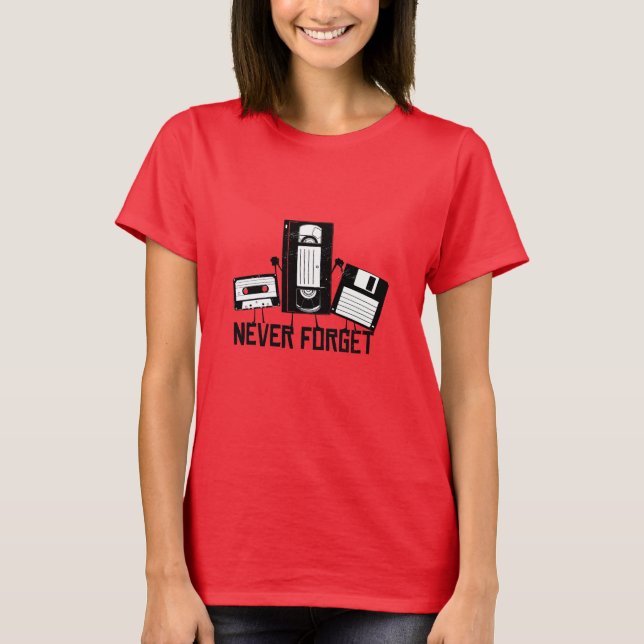 Camiseta nunca esquecer (Frente)