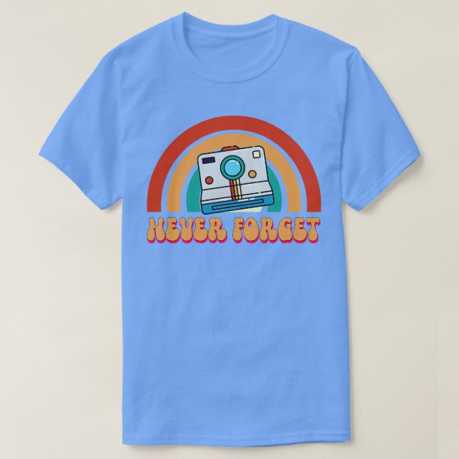 Camiseta Nunca Esquecer (Frente do Design)