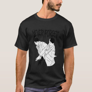 Camiseta Nunca Esquecer Que A História Foi Feita
