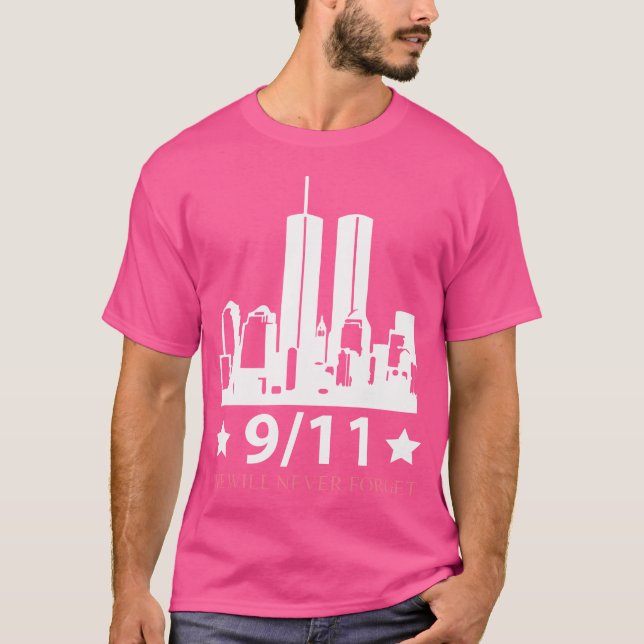 Camiseta Nunca Esqueceremos (Frente)