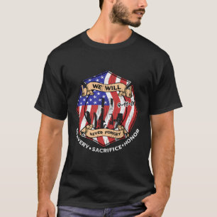 Camiseta Nunca Esqueceremos O 11-01, Sacrifício De Bravery