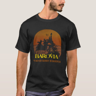 Camiseta Nunca está ensolarado em Barovia