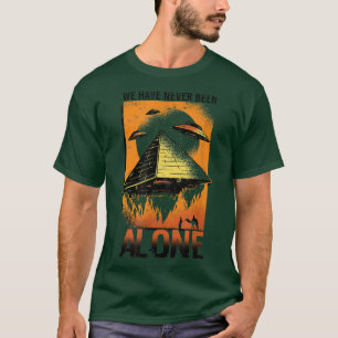 Camiseta Nunca estivemos sozinhos - Medieval e Histórica