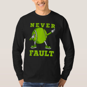 Camiseta Nunca Falha Tênis Dab Dançando Dabbin Bola Homem