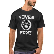 Nunca falsifique sons de gorila