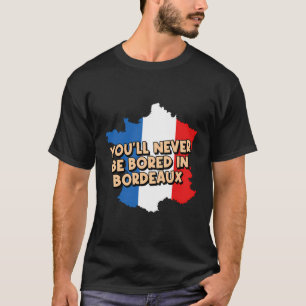 Camiseta Nunca Ficará Chateado No Viajante De Férias Bordéu