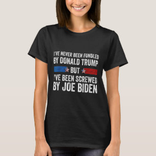 Camiseta Nunca Foi Conseguido Por Donald Trump Mas Fodido P