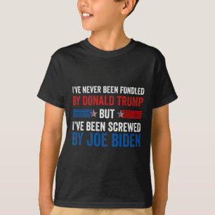Camiseta Nunca Foi Conseguido Por Donald Trump Mas Joe Bide