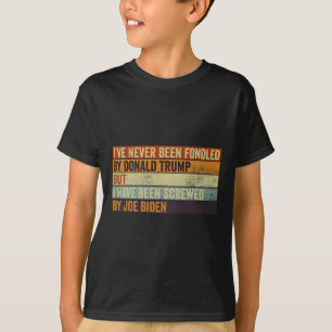 Camiseta Nunca Foi Conseguido Por Donald Trump Mas Joe Bide