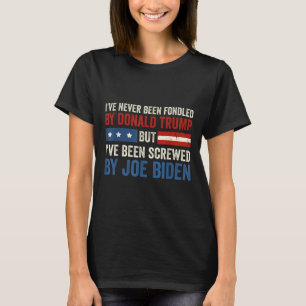 Camiseta Nunca Foi Conseguido Por Donald Trump Mas Joe Bide