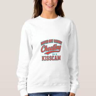 Camiseta Nunca Foi Pego Traindo por um KissCam