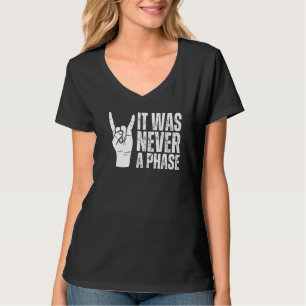 Camiseta NUNCA FOI UMA FASE, É Um Estilo de Vida Elder Emo
