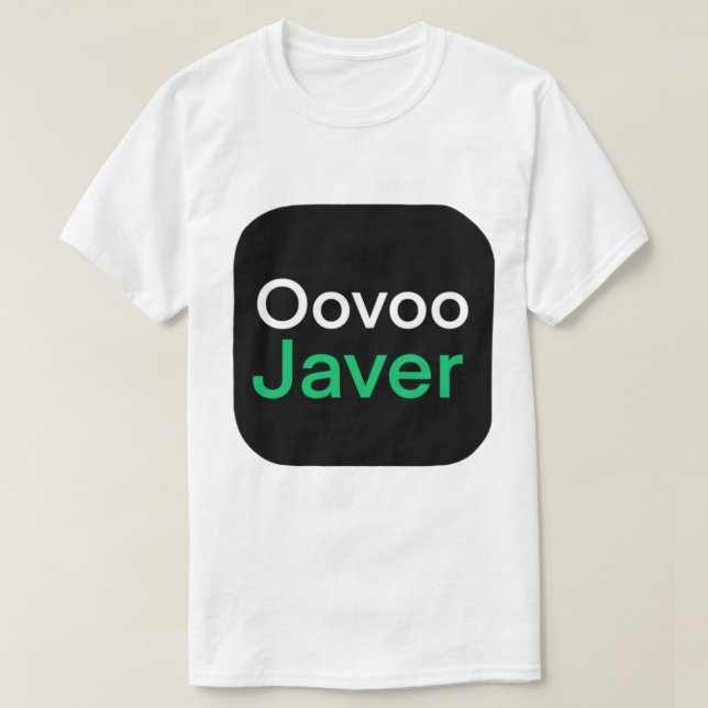 Camiseta Nunca Fui À Vinha De Oovoo Javer (Frente do Design)