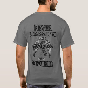 Camiseta NUNCA… guerreiro do TC