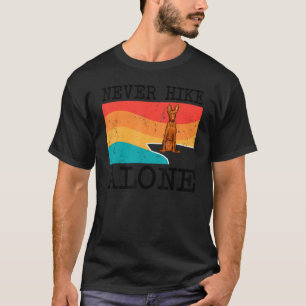 Camiseta Nunca Hike Sozinho Cirnechi Dellu2019etna Graphic
