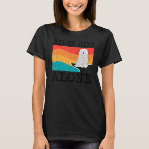 Camiseta Nunca Ir Sozinho A Caminhar Gráfico Pulik