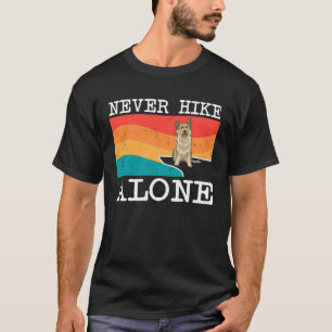 Camiseta Nunca Ir Sozinho A Pista Gráfica Berger Picard