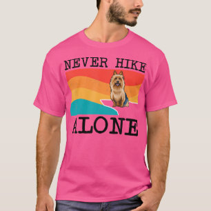 Camiseta Nunca Ir Sozinho Sozinho A Caminho Gráfico De Terr