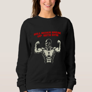 Camiseta Nunca Irá Quebrar Com O Gym De Malhação De Gym