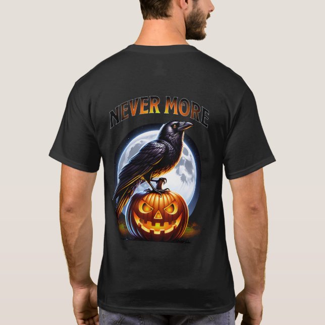 Camiseta Nunca Mais (Verso)