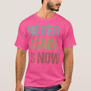 Camiseta Nunca Mais É Agora - Feche O Protesto Dos Campos
