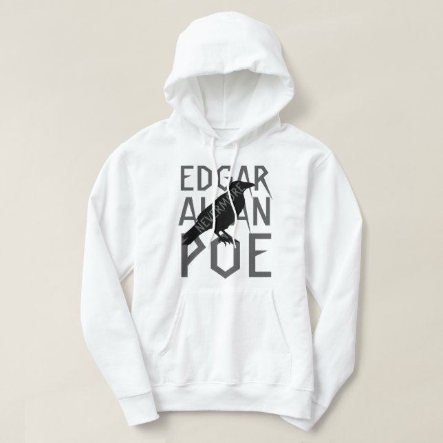 Camiseta Nunca Mais Edgar Allan Poe (Frente do Design)