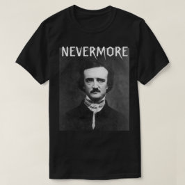 Camiseta Nunca Mais Edgar Allan Poe