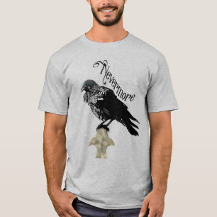 Camiseta Nunca mais Raven