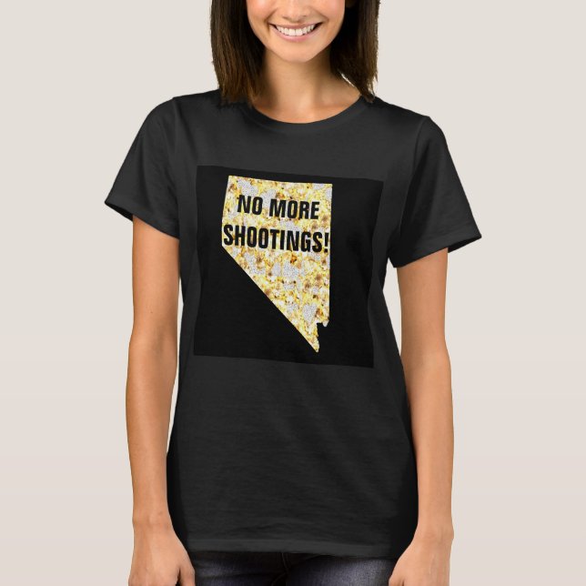 CAMISETA NUNCA MAIS TIRAS NEVADA (Frente)