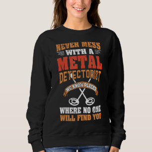 Camiseta Nunca Mal Com Um Detector De Metal