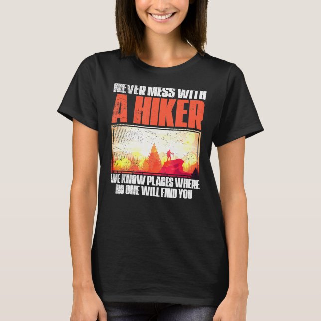 Camiseta Nunca Mal Com Uma Embalagem De Embalagem Secundári (Frente)