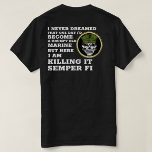 CAMISETA NUNCA ME SONHEI