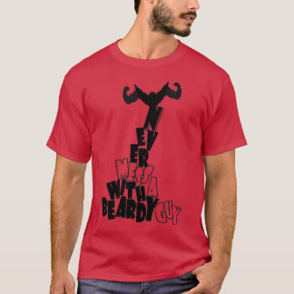 Camiseta Nunca Mete Com Uma Cara De Beady