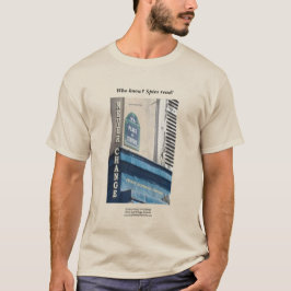Camiseta "Nunca Mude Montmartre"