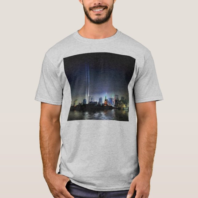 Camiseta Nunca nós esqueceremos….Sept.11, 2001 (Frente)