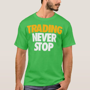 CAMISETA NUNCA PARE A NEGOCIAÇÃO