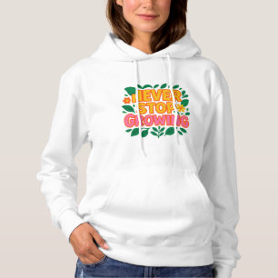 Camiseta Nunca Pare De Cultivar A Camisola