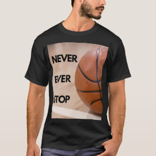 Camiseta Nunca Pare O Basquete