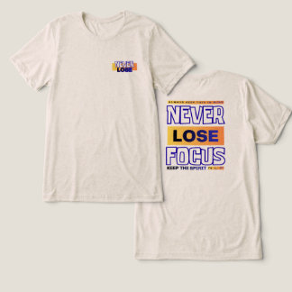 Camiseta Nunca Perca o Foco