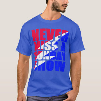Camiseta Nunca Perca um Show de Domingo Jamband Lote Relâmp